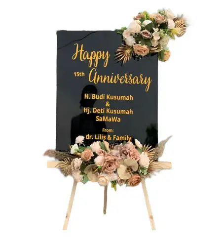 Papan Bunga Akrilik Windusari