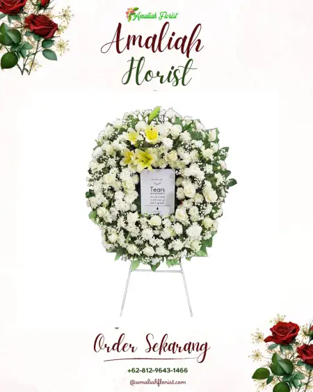 Krans Bunga Duka Windusari
